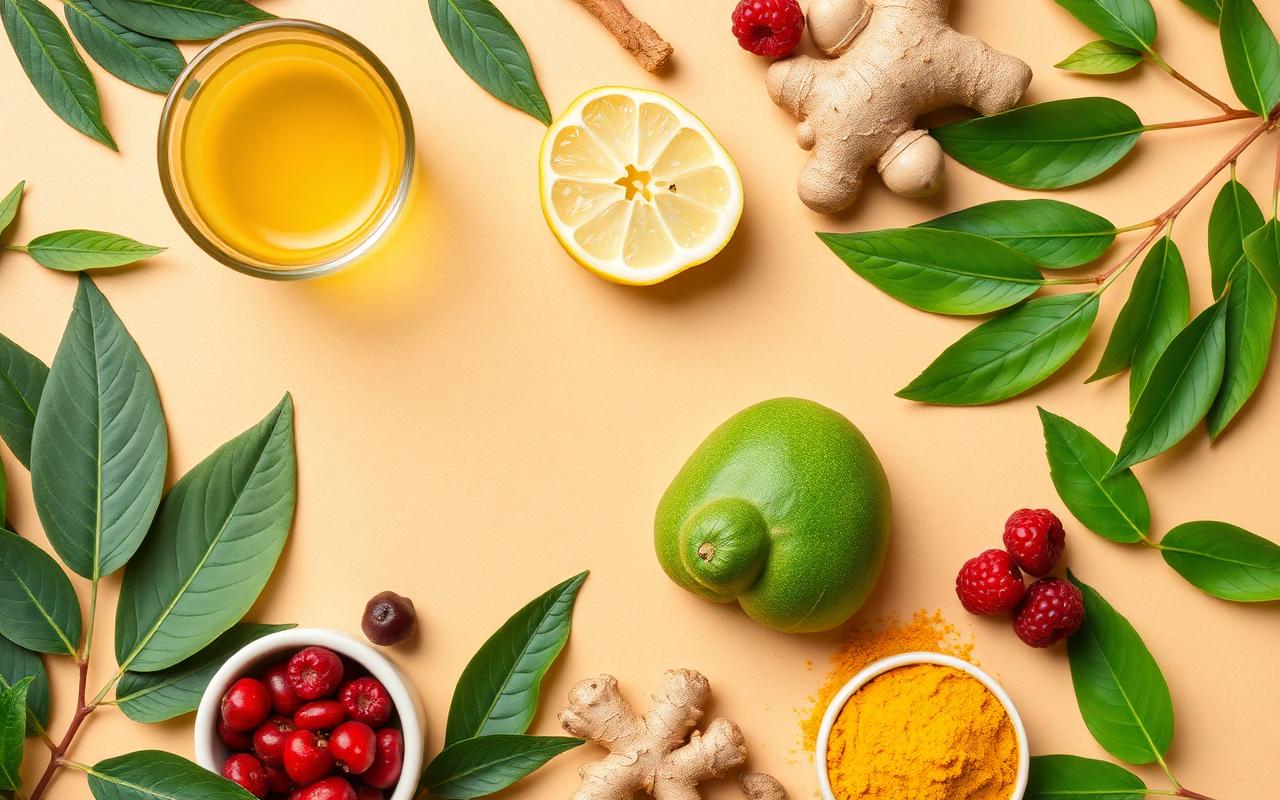 Natural ingredients used in Leptozan™ formula